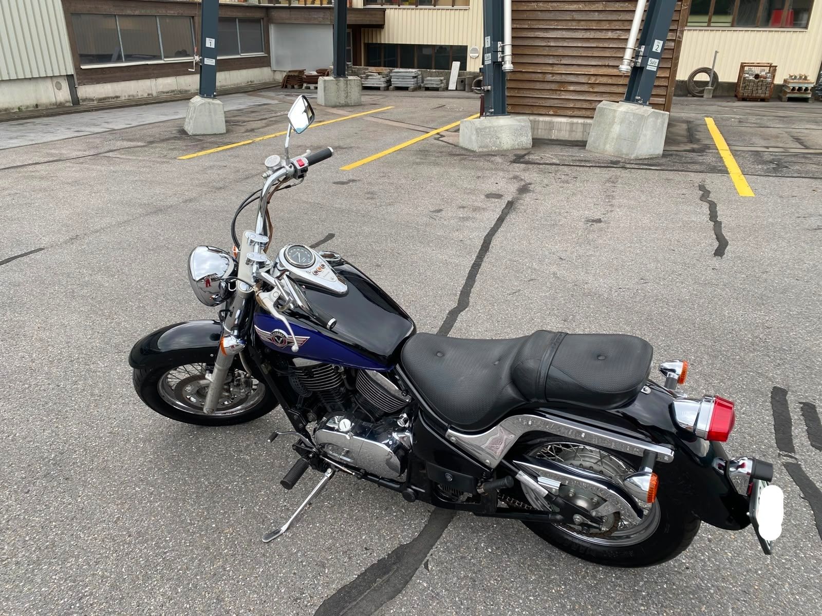 Kawasaki Chopper: Kawasaki VN800 Classic – Usato da Schänis venduto da M.a.r.k.85 2