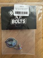 Titanium Flat Mount Bolt 10mm Rainbow