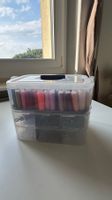 Nähgarn Aufbewahrungsbox mit Garnen