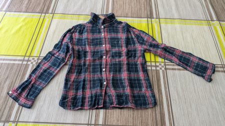 Schöne Kiabi Hemd Bluse - 128