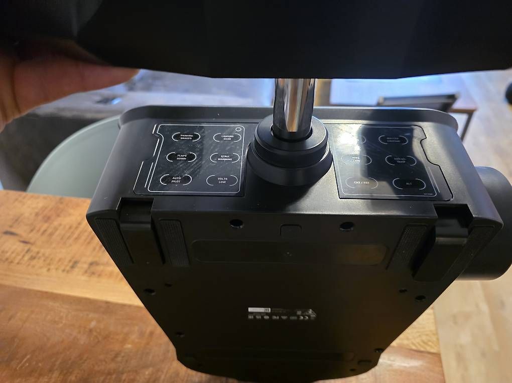 Konsolen: VelocityOne Flight Yoke, Xbox/PC. – Gebraucht aus Root von dam_k55b 1