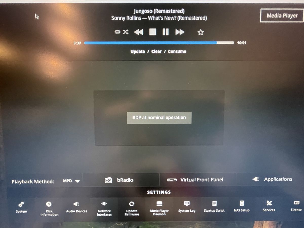 Bryston Systèmes audio & multimédias: Bryston Network Player & DAC  – D'occasion à Grand Lancy par Musigny25 2