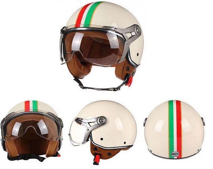 Caschi & visiere: Motorrad-Helm Retro – Usato da Schaffhausen venduto da gamejoker02 2