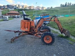Minibagger schreitbagger powerfab 360