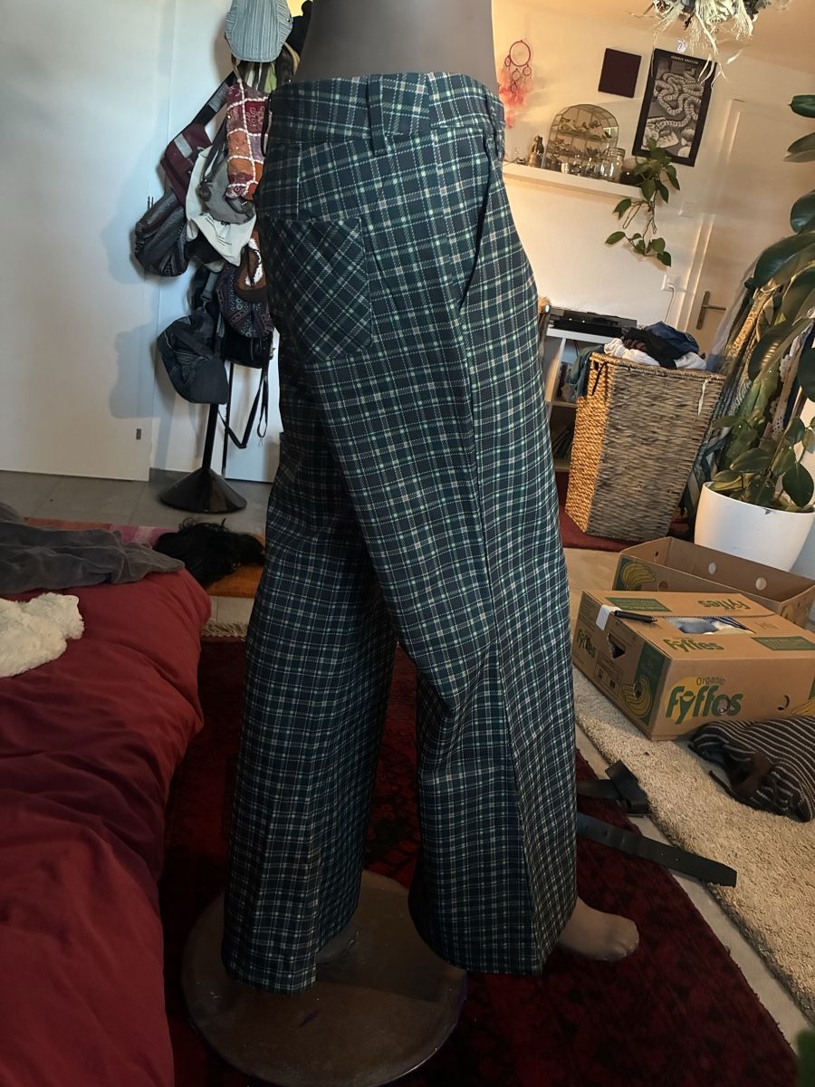 Hosen: Karierte Hose – Neu (gemäss Beschreibung) aus Ueberstorf von nai_9z9s 1