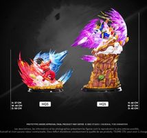 Duo Tsume HQS Dragon Ball Z – Son Goku Kaio-ken & Vegeta Gal