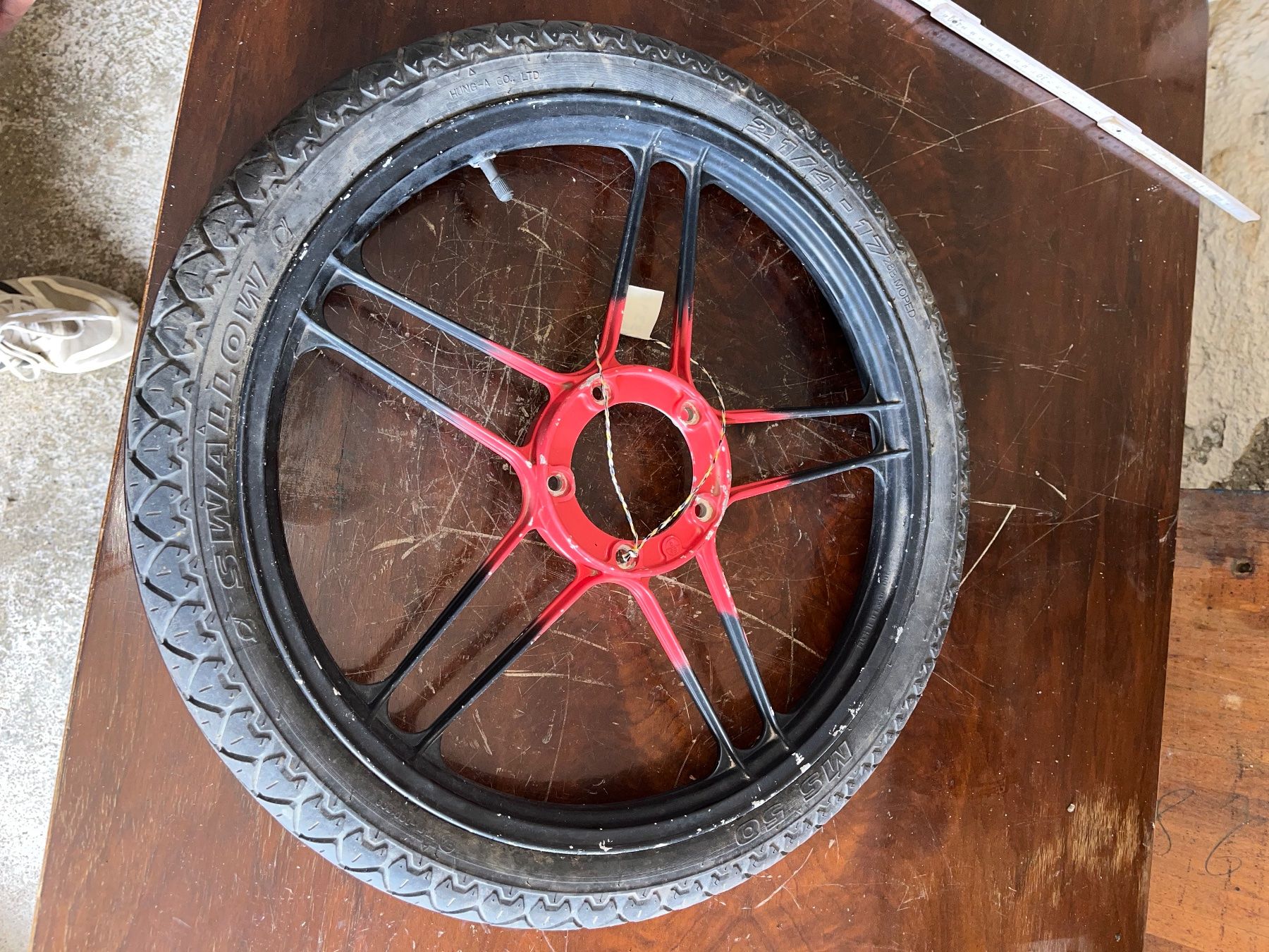 Puch Parti ricambio per ciclomotori: Puch Maxi/X30 Sternfelge – Usato da Fahrni b. Thun venduto da berger_tuning34 4