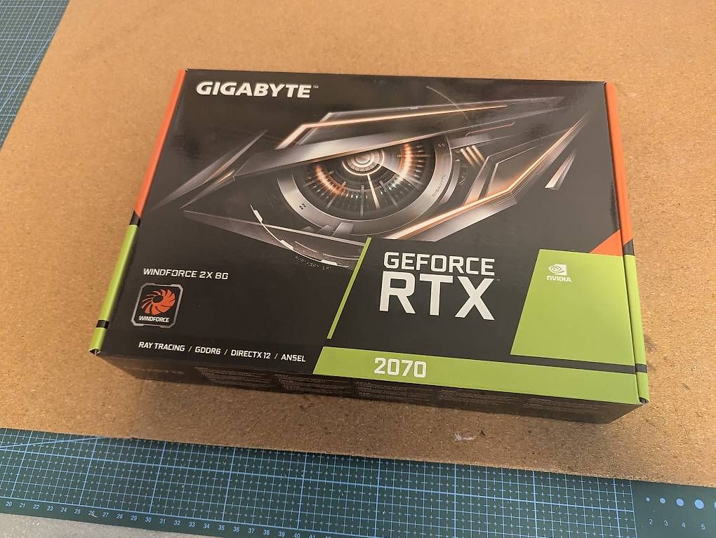 Cartes graphiques: Gigabyte RTX 2070 Windforce 2X – D'occasion à Zürich par Norman0406 4
