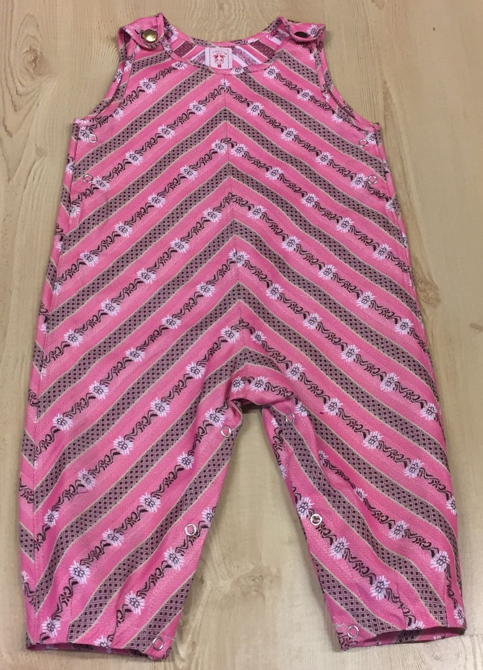 Tute: Latzhose Edelweiss Gr. 74/80 - NEU – Nuovo e nell'imballaggio originale da Delley venduto da Schwiizy