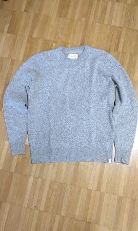 Revolution Strickpullover grau (Grösse M)