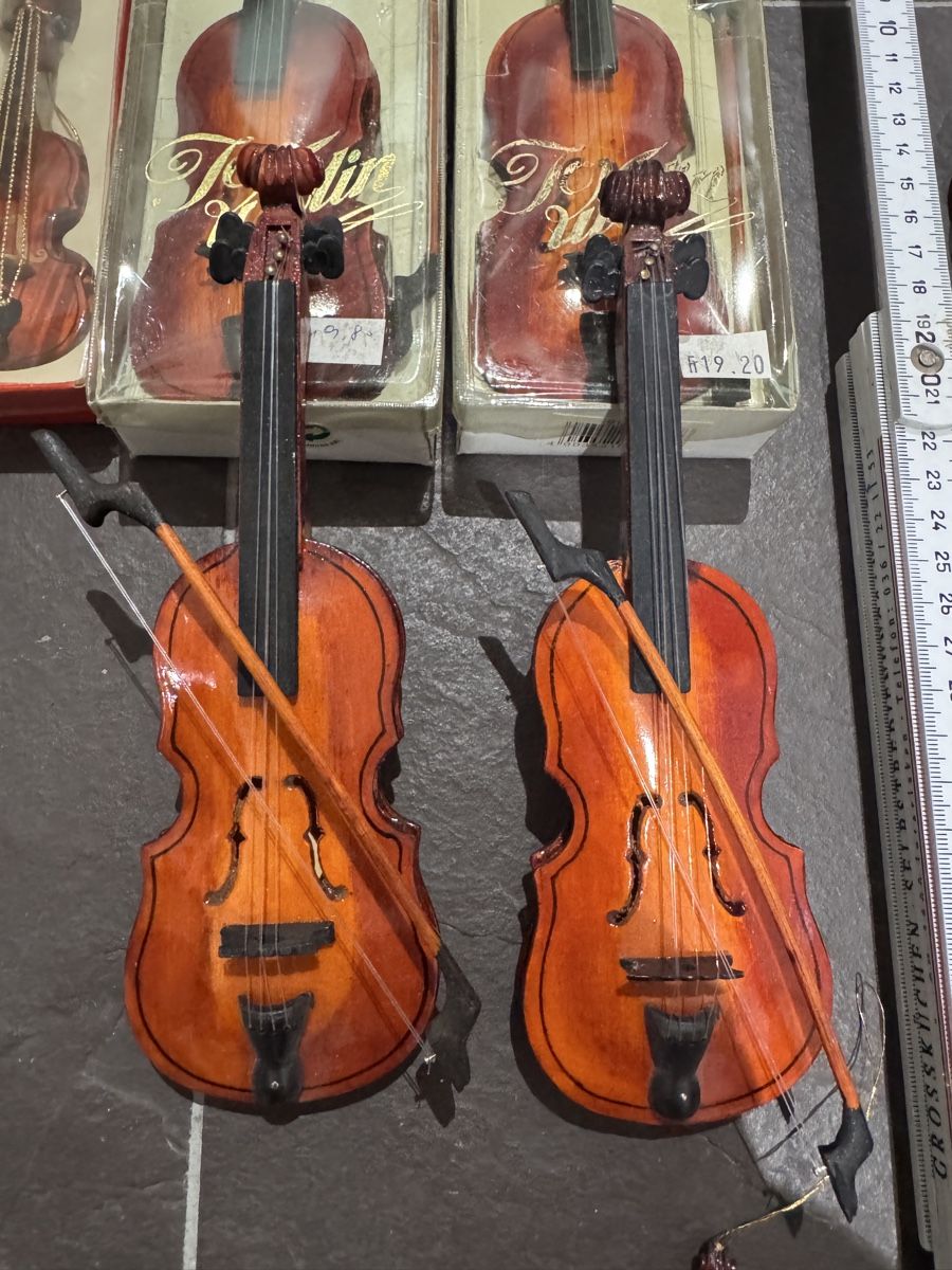 Tutte le decorazioni: Dekorative Geigen – Nuovo (secondo la descrizione) da Schaffhausen venduto da schaki25 3