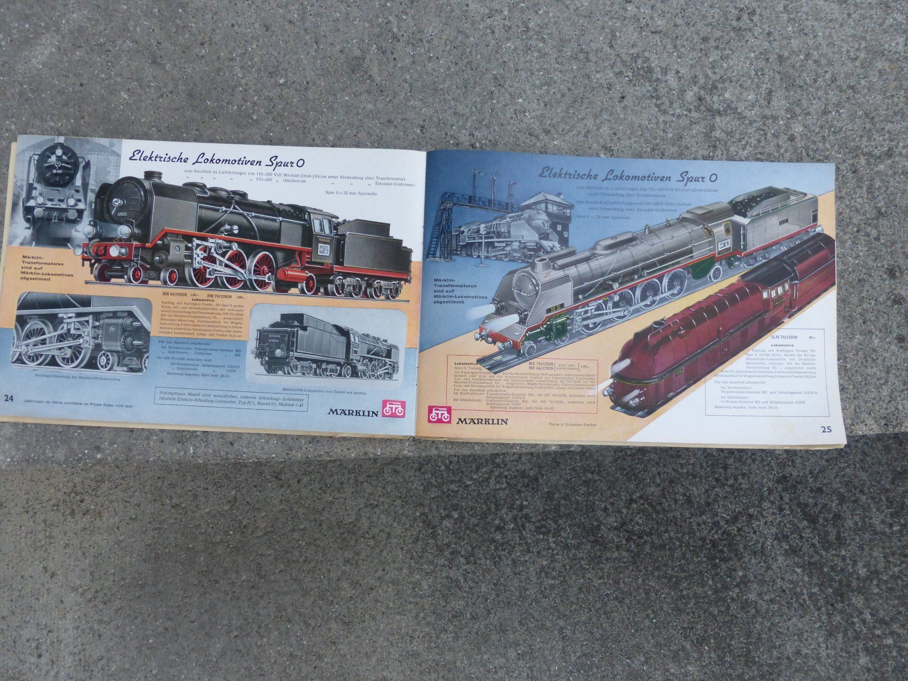 Riviste & Magazine: Märklin Katalog D15  1938/39 – Usato da Romanshorn venduto da kollefa 7