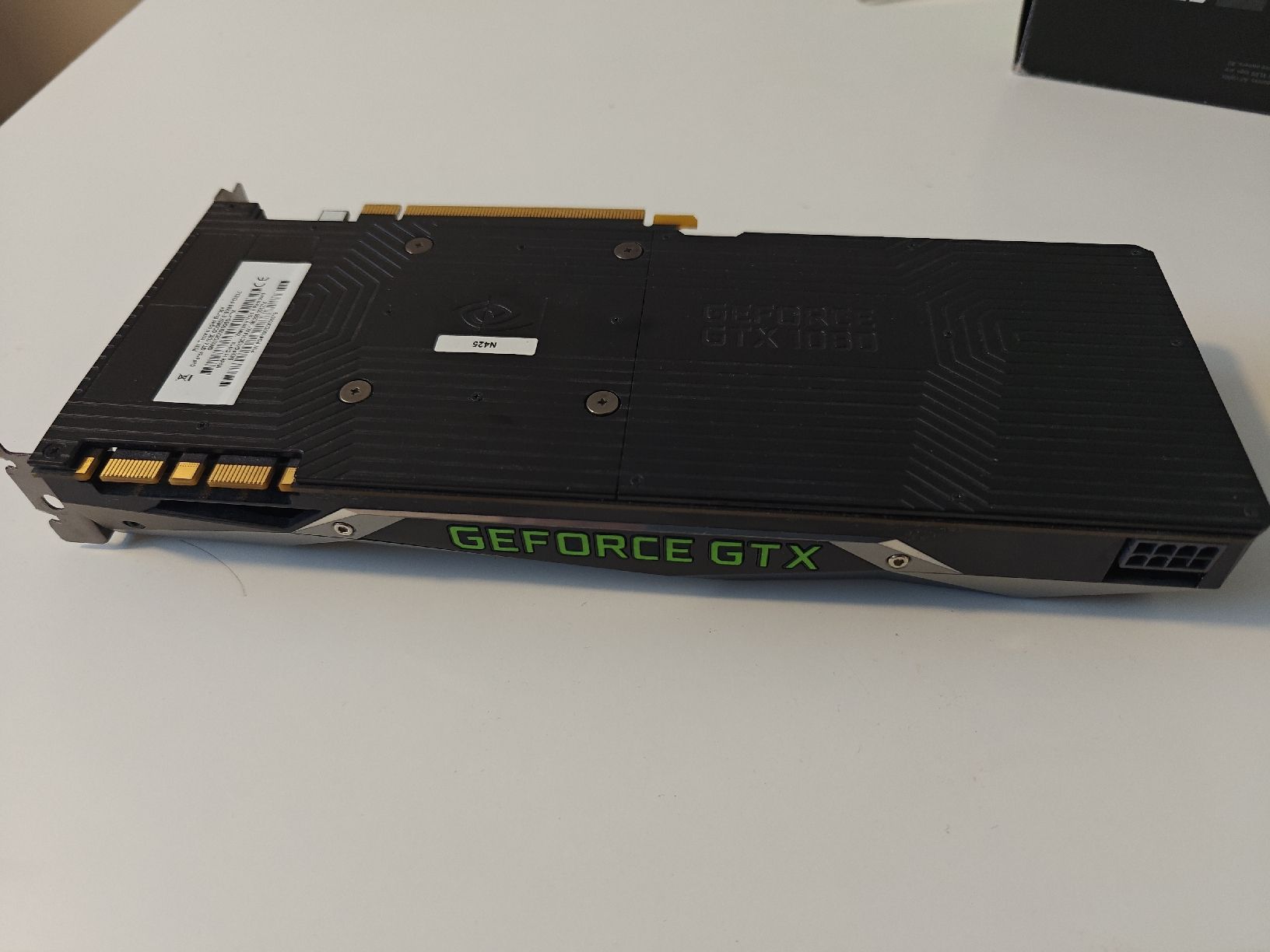 Nvidia Cartes graphiques: Nvidia Geforce GTX 1080 – D'occasion à Bern par Kusi_l 1