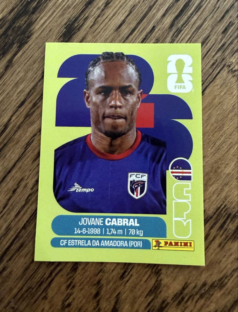 Panini Carte collezionabili: WM 2026 Panini Jovane Cabral CPV16 – Nuovo (secondo la descrizione) da Goldach venduto da natcris