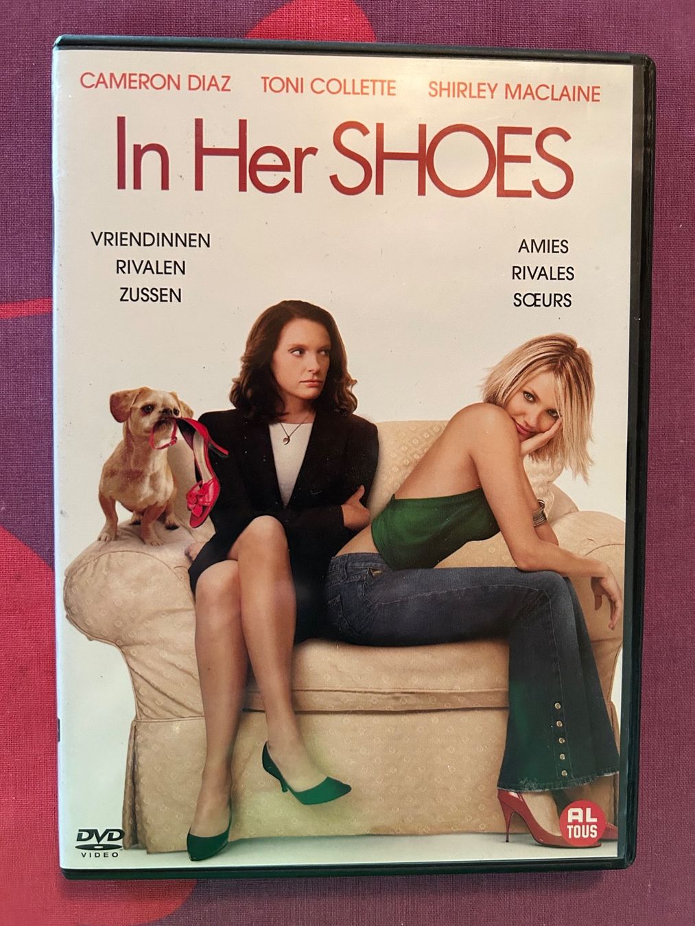 Tutti i DVDs: IN HER SHOES (CAMERON DIAZ) – Usato da St-Cierges venduto da Crisi53
