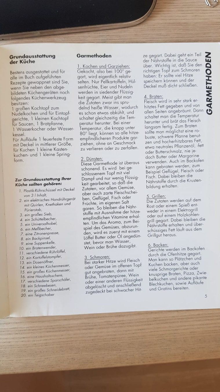 Libri: Kochbuch Studentinnenküche einfache Rezepte - GRATIS – Usato da Spiegel b. Bern venduto da sus_xj97 5