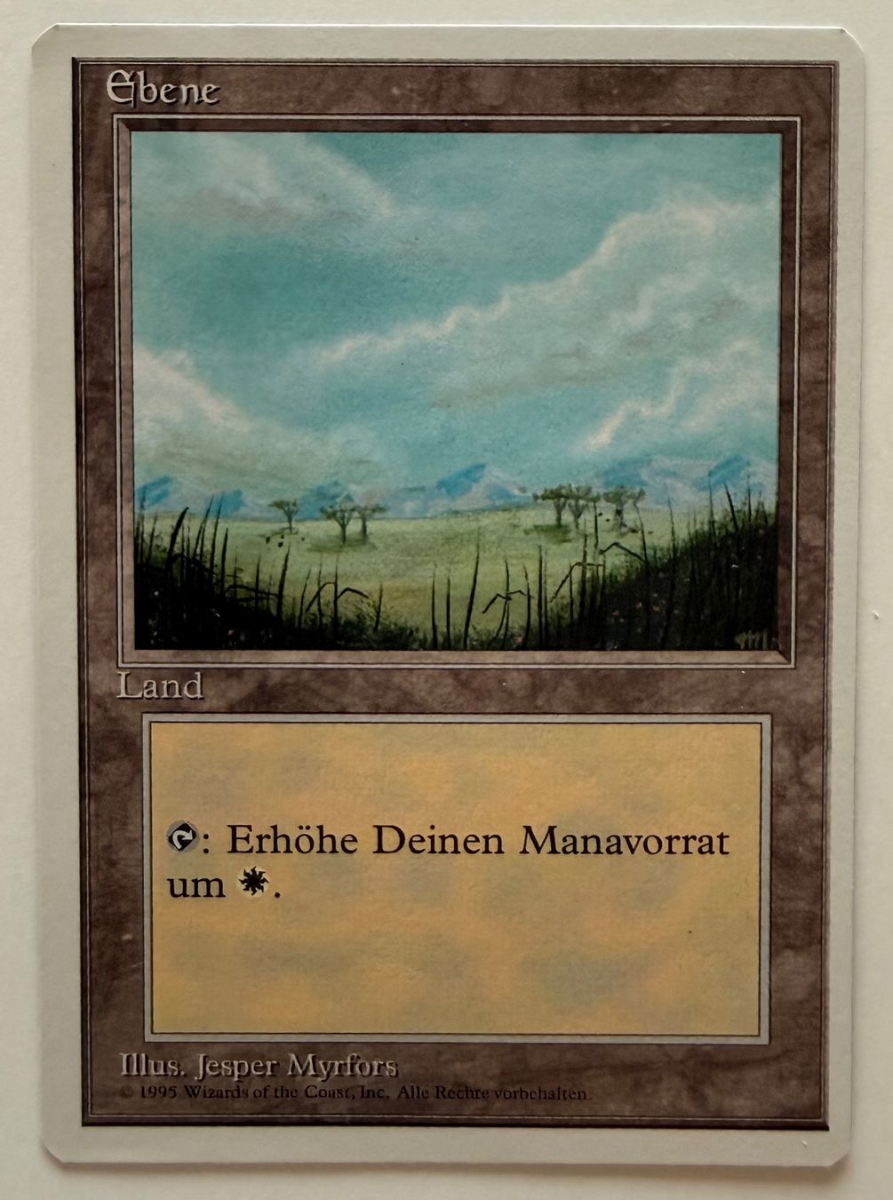Karten: MTG - Ebene – Gebraucht aus Zürich von T_H_O_M_A_S