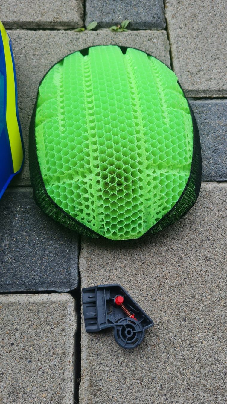 Protos Protezione per viso e udito: Helm / Ersatzteile / Pfanner / Protos / Integral / Blau – Usato da Safenwil venduto da Husqi2000 1