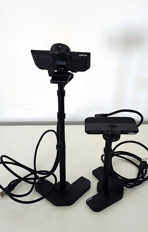 Caméscopes: Jabra PAnaCAst Videokonferenzsystem mit Panoramabildfunktion – D'occasion à Bülach par Surbetone