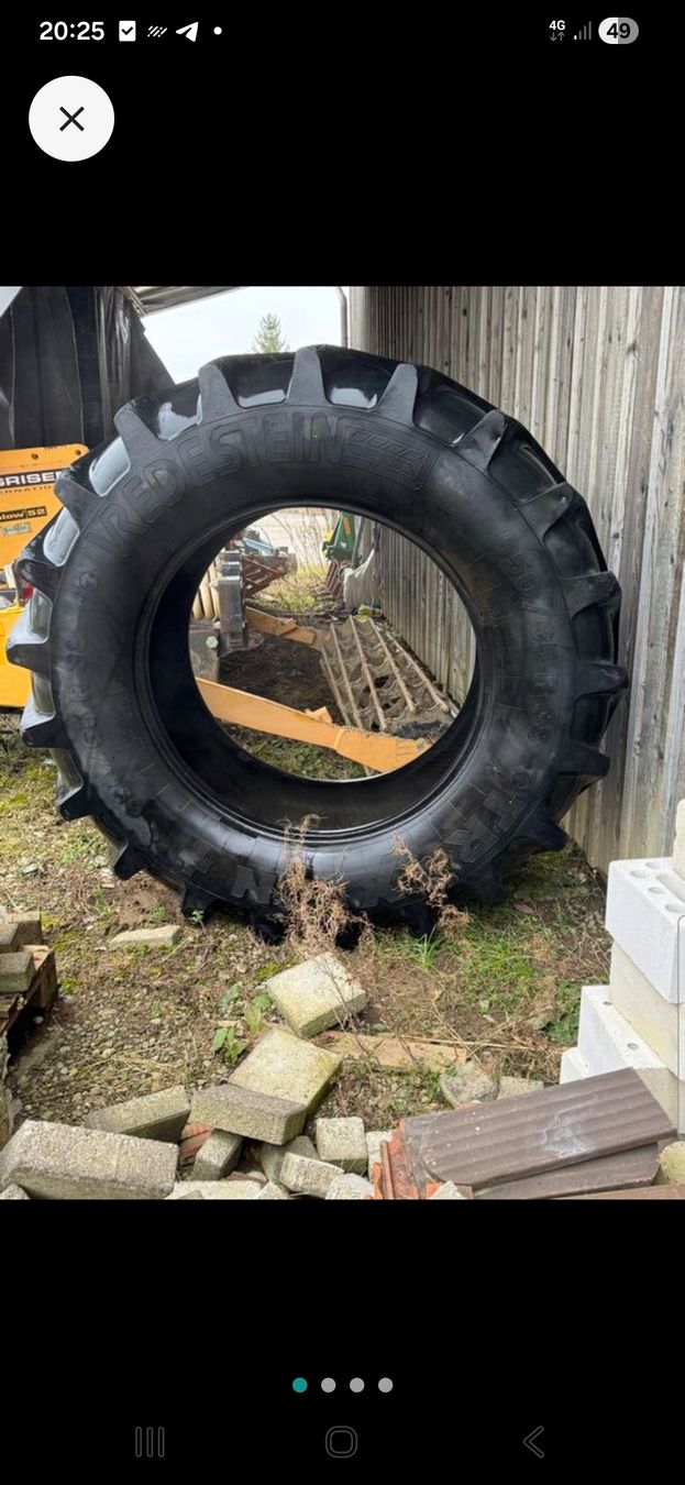 Pneumatici & Ruote complete: 650/65-38 Pneu, Trelleborg – Usato da Sattel venduto da serge0007