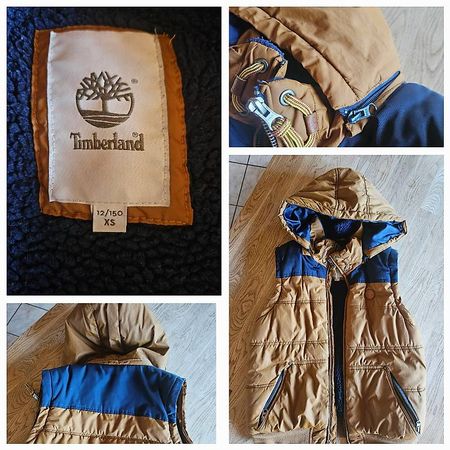 Timberland Winterjacke + Gilet 2 in 1 (ca. 152)