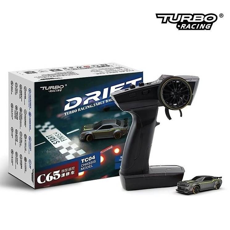 Modellismo RC: RC Turbo Racing mini 1:76 drift car – Usato da Oberägeri venduto da Zubu