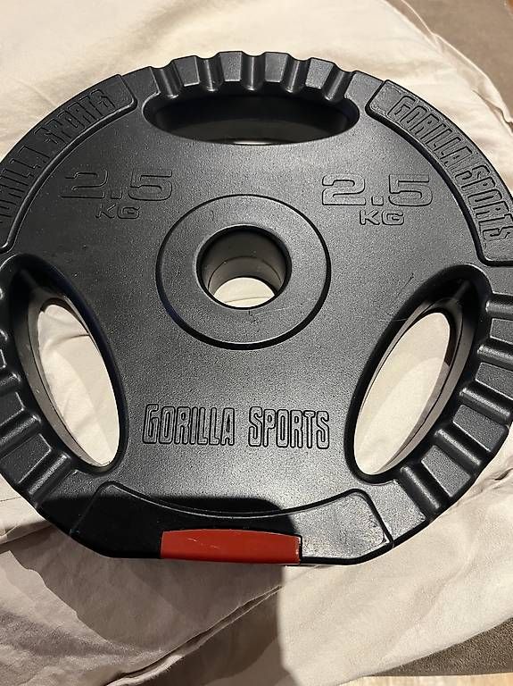 Manubri & Pesi: Haltères Gorilla Sports – Usato da Lonay venduto da Angelafidji13 1