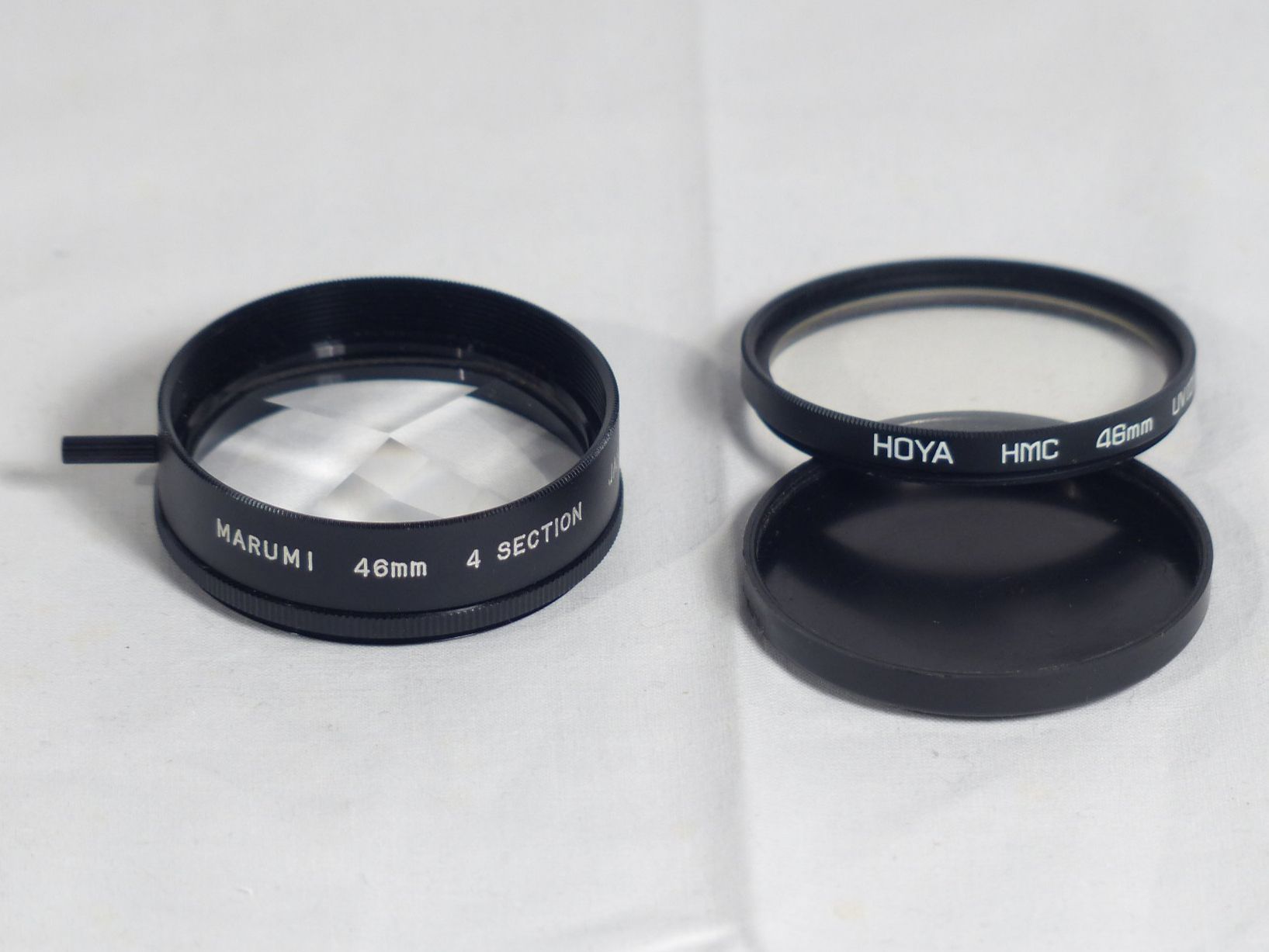 Filtri: Marumi 4-Sektor Filter 46mm – Usato da Zürich venduto da botschinski