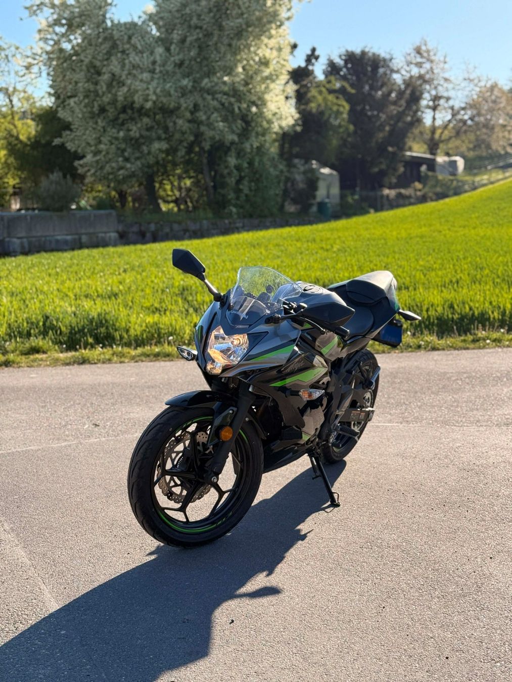 Strada: KAWASAKI Ninja 125 – Usato da Fahrwangen venduto da kry_5kbd 1