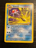 Pokemon 1. edition Tentoxa 44/62 fossil uncommon