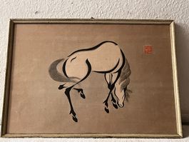 URUSHIBARA MOKUCHU (1888-1953) Original japanischer Holzschn