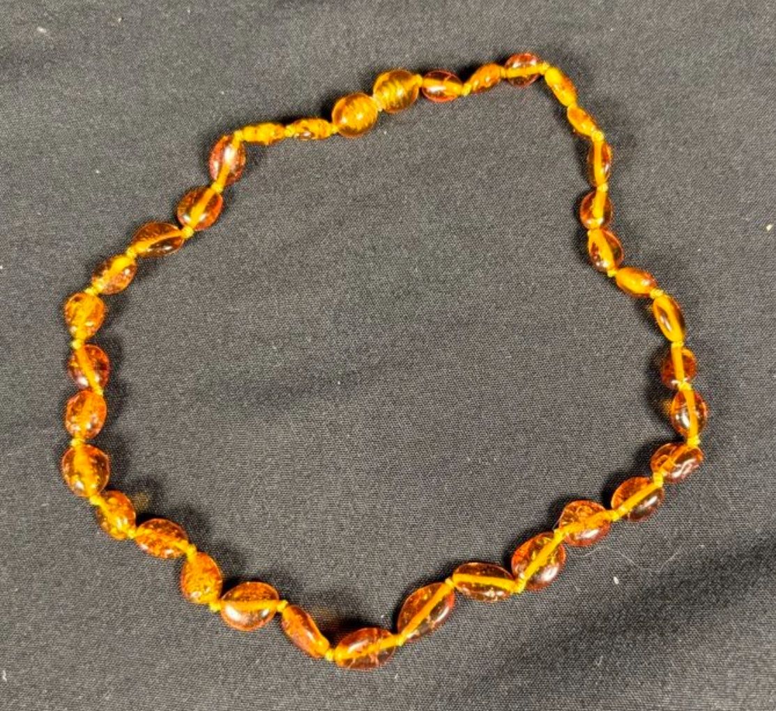Catenine: Colliers en ambre véritable - env. 32cm - 5gr – Nuovo (secondo la descrizione) da Vessy venduto da _Callidus_ 3