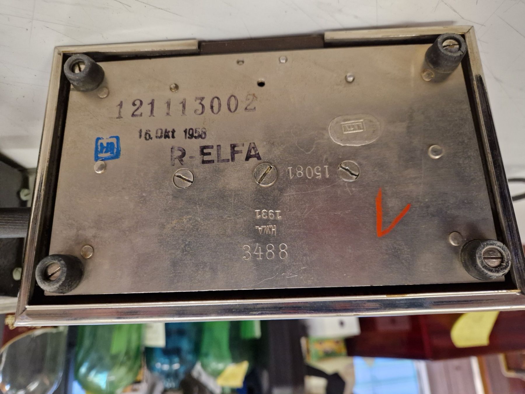 Telefoni: 2 Antike Gabeltelefone Kurbeltelefone R-ELFA – Usato da Wädenswil venduto da verebe 6