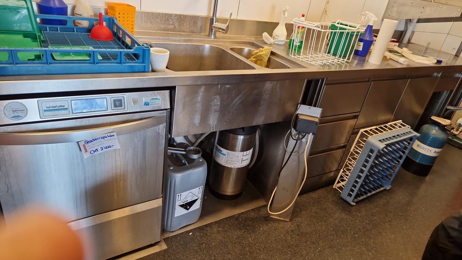 Cucine complete: Gastro-Küche – Usato da Rheineck venduto da inf_w6t5 1