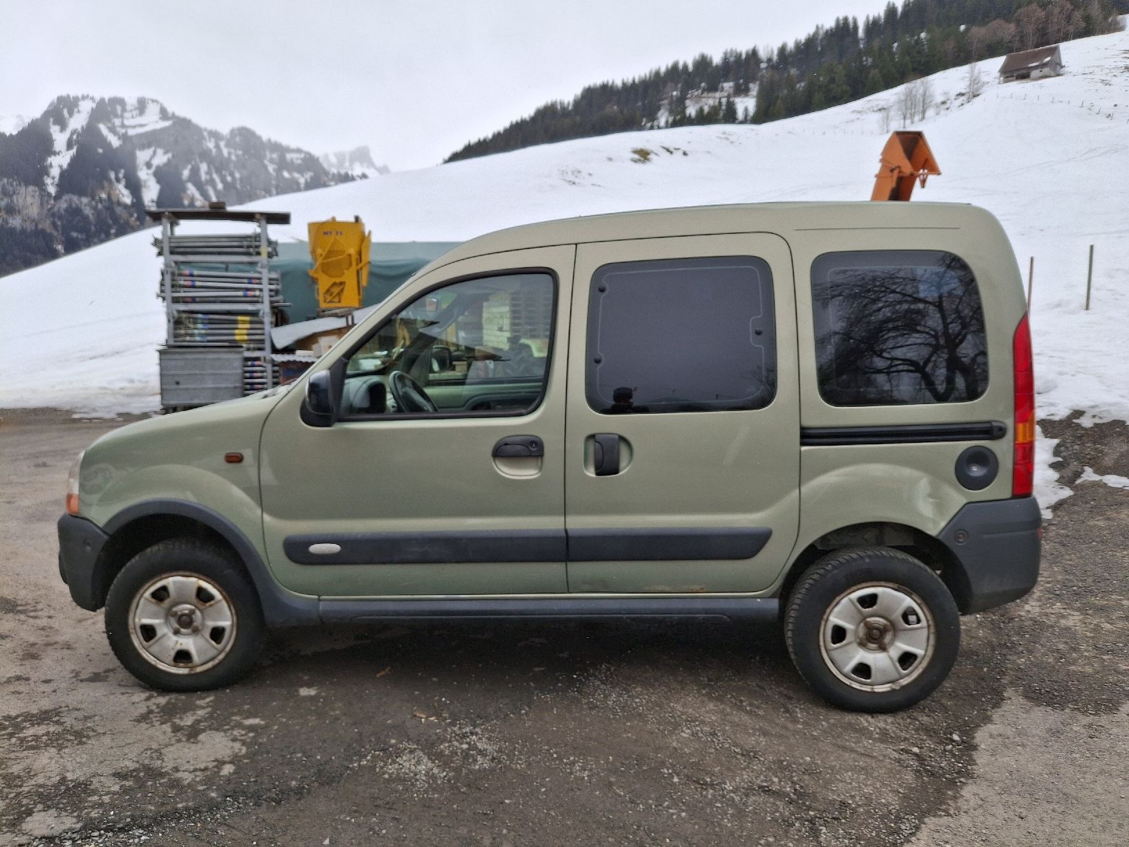 Renault Automobili: Renault Kangoo 1.6 16V 4x4 – Usato da Oberiberg venduto da Erich_Marty 6