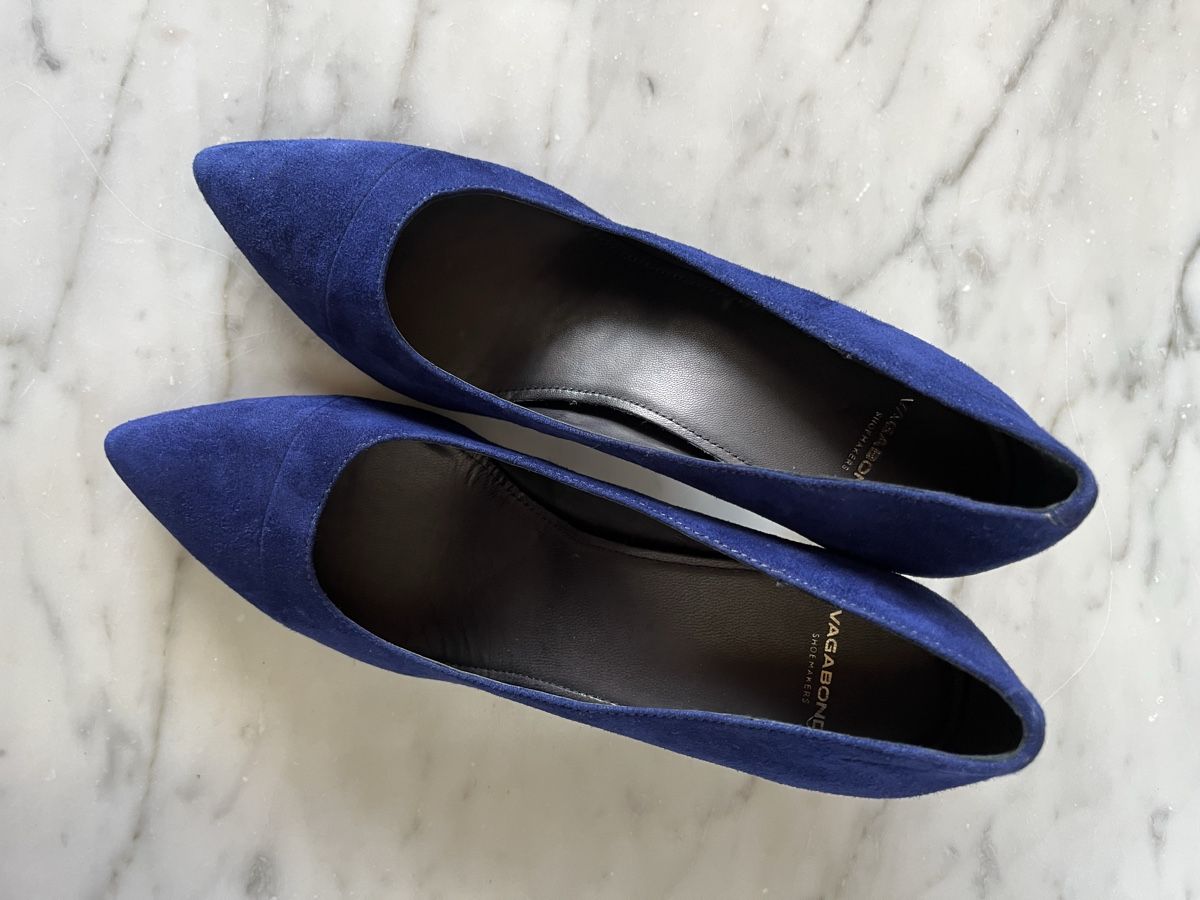 Vagabond Scarpe da donna: Vagabond Esther Wildleder Pumps – Nuovo (secondo la descrizione) da Bern venduto da anna_due 1