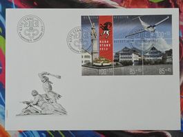 CL27 Enveloppe + Timbre Suisse 2012