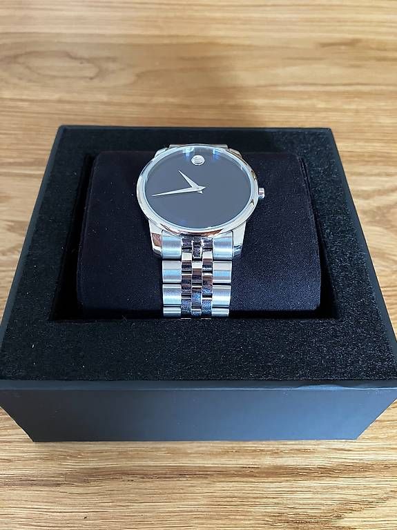 Movado Orologi: Neue Movado Uhr – Nuovo e nell'imballaggio originale da Elfingen venduto da inf_m7fb 3