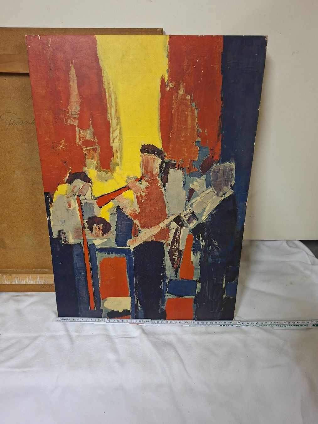 Dipinti: Abstrakte Original-Gemälde, expressive Kunst, 2er Set – Usato da Schaffhausen venduto da meteor7 4
