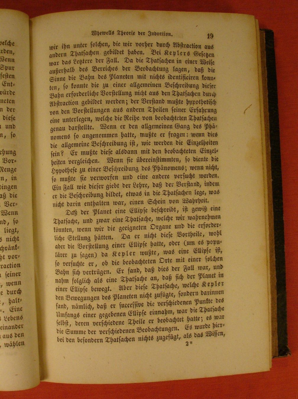 Libri: JOHN STUART MILL: DIE INDUCTIVE LOGIK, PHILOSOPHIE, 1849 – Usato da Grüningen venduto da Kartensammler 2