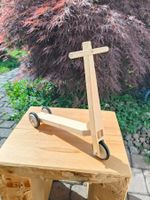 Spielzeug Trottinette aus Holz