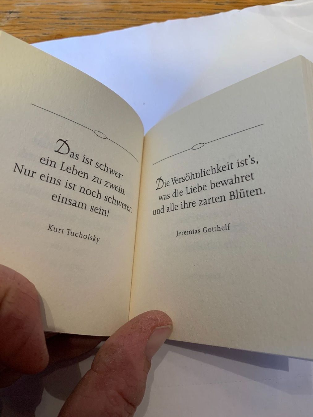 Bücher: Büchlein zum Thema Liebe Valentinstag – Gebraucht aus Böttstein von MissJaguar 1