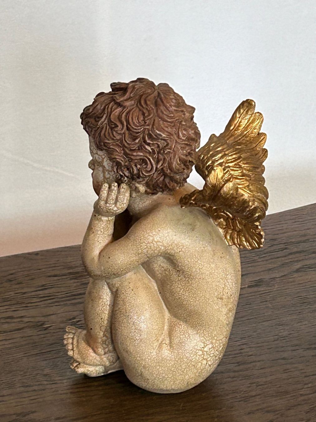 Statuette: Engelsfigur  /Puttofigur / Cherub – Nuovo (secondo la descrizione) da Rocourt venduto da Vij_mz6g 5