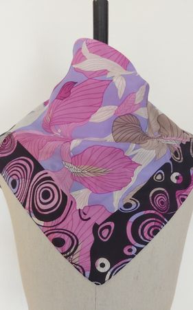 Seidenfoulard quadratisch