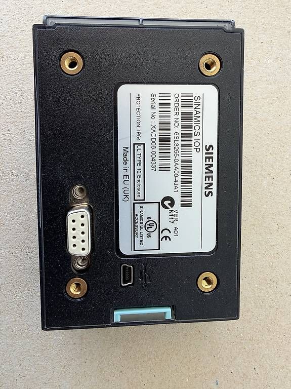 Componenti elettronici: SINAMICS G120 Intelligent Operator – Usato da Eschenbach LU venduto da ont_6hmh 1