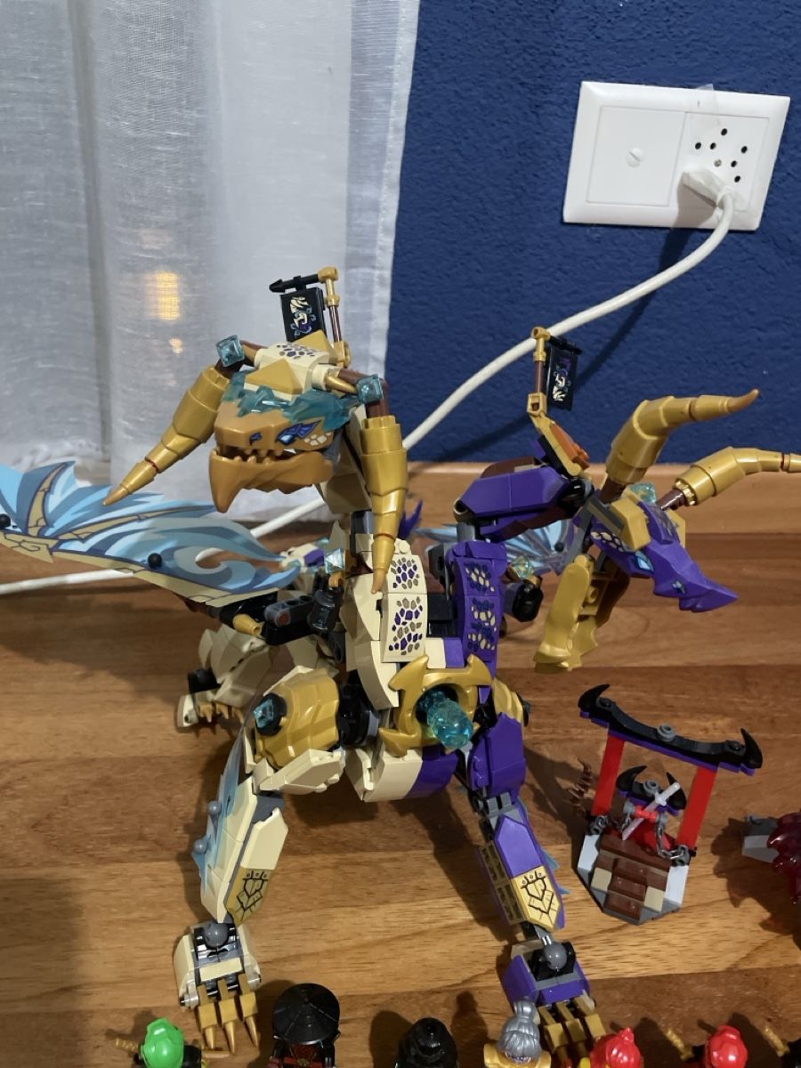 Lego Giocattoli: Lego Ninjago Set 71836 – Nuovo (secondo la descrizione) da Frasnacht venduto da quadro10 1