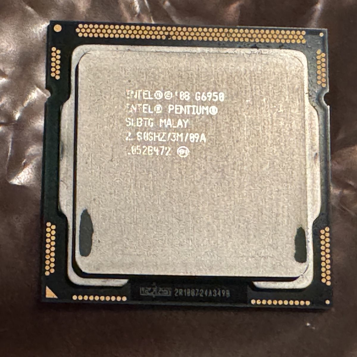 Intel Elektronikbauteile: CPU Intel Pentium 2GHZ/3M/09A (G6950) – Gebraucht aus Fislisbach von Special24