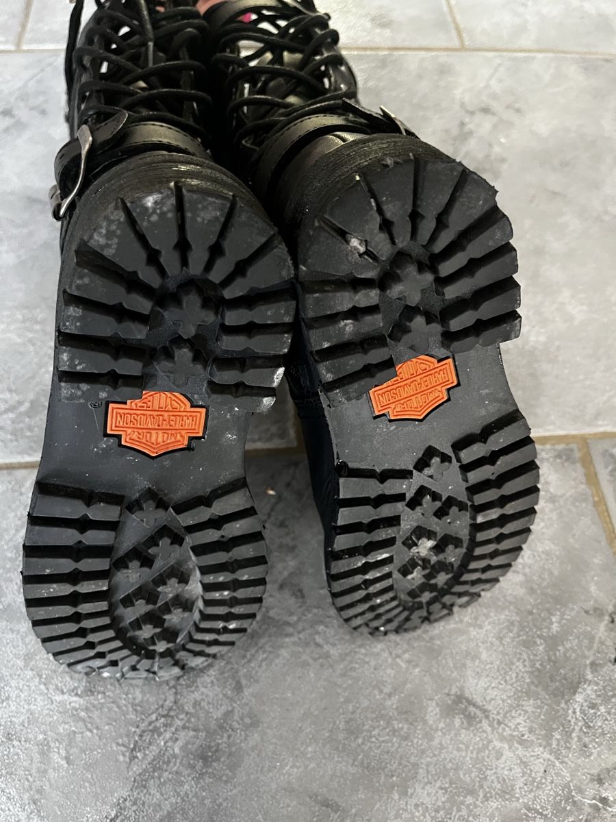 Harley-Davidson Scarpe da donna: HD Motorradstiefel Schwarz Grösse 37 – Usato da Seengen venduto da Pani09 3