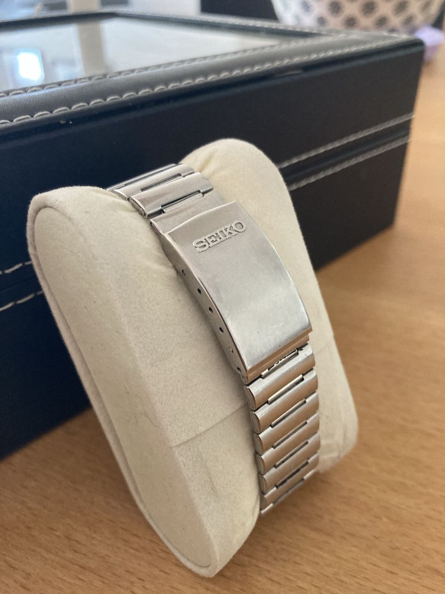 Seiko Orologi: Seiko 7A48-7000 Moonphase Chronograph – Usato da St. Gallen venduto da Parrotb 3
