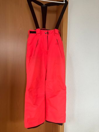 Celsius Skihose Gr. 152 in Neonfarbe